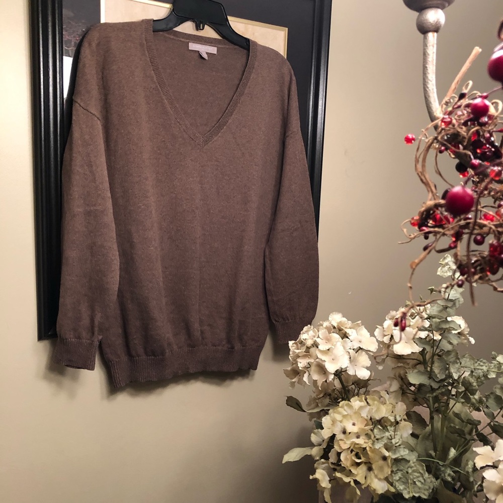 BANANA REPUBLIC cotton/cashmere sweater size S